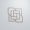 Ekena Millwork Medium Loveland Decorative Fretwork Wood Wall Panels, Hickory, 15 3/8"W x 15 3/8"H x 3/8"T WALW16X16X0375LLDHI - alternate 3